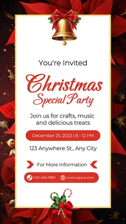 Christmas Special Party Invitation