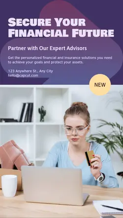 Financial & Insurance Personal introduction