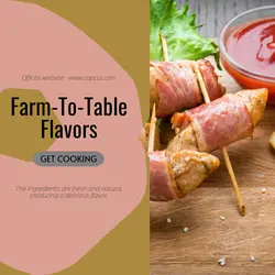 Foods & Beverage Effect Display