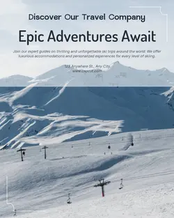 Travel industry Company introduction