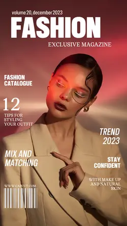 fashion magazine instagram story