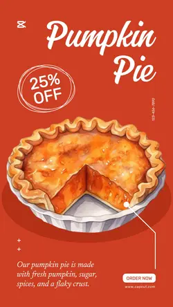 Thanksgiving Sale Tiktok Post
