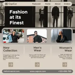 Fashion - Fashion At Its Finest Instagram Story