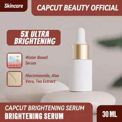 Beauty Brightening Serum Display Instagram Post