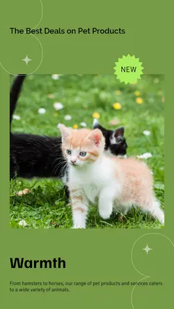 Pet industry Sales Promotion