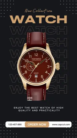 Watch Promotion Instagram Story