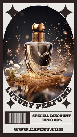 Personal Care Luxury Perfume Instagram Story 