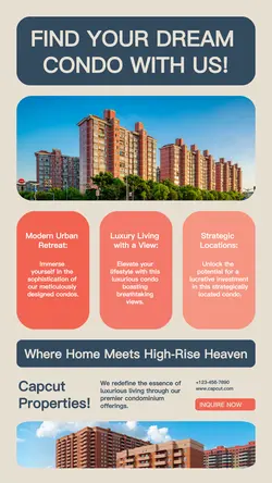 Real estate house promotion