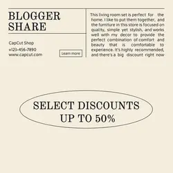 Household Recommended Display furniture Redesign