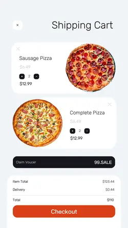 2024hot Shopping Cart Food