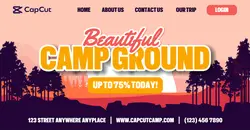 Holiday Camp Promotion Page