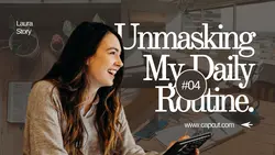 Daily Vlog YouTube Thumbnail