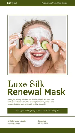 Personal Care Product New Release Tiktok Post