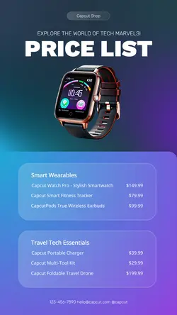 Electronic Smart Gadget Pricelist Instagram Sto