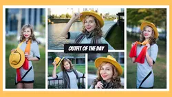 Non - Marketing Facebook Cover Yellow