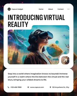 Electronics Virtual Reality Instagram Portrait