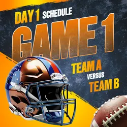 American football Sports - Game 1