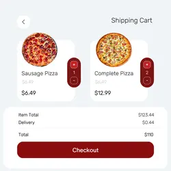 2024hot Shopping Cart Food