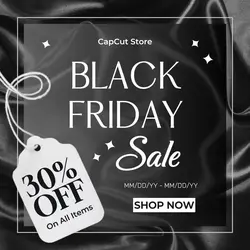 Black Friday Sale Template