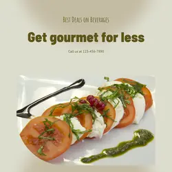 Foods & Beverage Sales Promotion