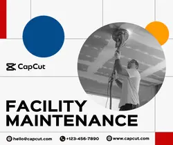 Real estate Facility maintain Propagate Minimalist