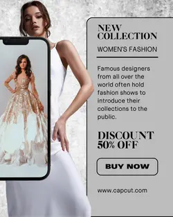 Fashion Promotion Instagram Portrait