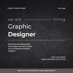 Recruitment Instagram Post