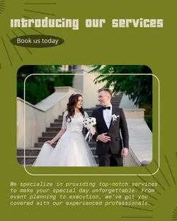 Services Personal introduction