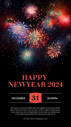 Other Industries New Years Party Promotion