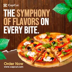 Pizza Ad - Pizza for Sale Instagram Post
