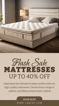 Furniture Mattresses Flash Sale