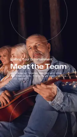 Entertainment Team introduction