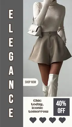 Fashion Industry - Instagram Fashion Ads - Instagram Story