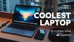 Coolest Laptop Review Youtube Thumbnail