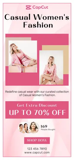 Women's Fashion Promotion Snapchat Geofilter