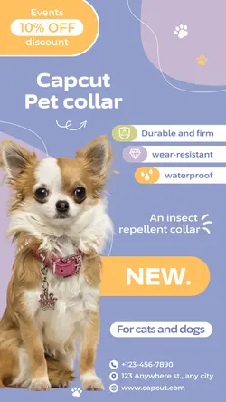 Pet Collar Event promotion Business
