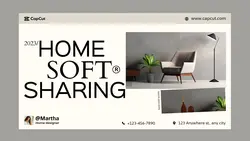 Household Home soft sharing Heavy promotion