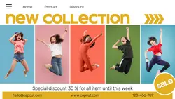 Fashion Promotion Twitter Post