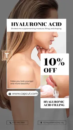 Medical Hyaluronic Acid Minimalist