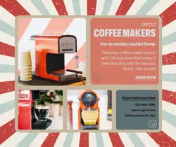 Electronics Coffee Makers Product Display Facebook