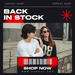 back in stock unisex fashion