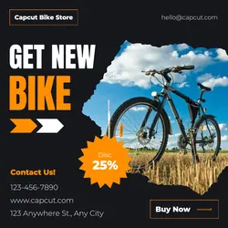 New Bike Release Instagram Post