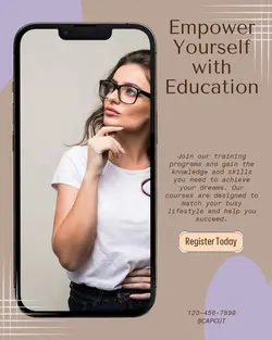 Education and training Announcement