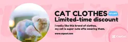 Pet&Cat clothes Discount Minimalist