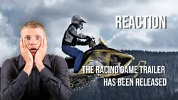 Youtube Thumbnail - Reaction Racing game trailer