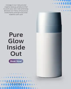 Beauty & Personal care Menu