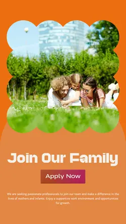 Maternal and infant care Recruitment