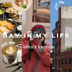 Day in My Life Youtube Thumbnail 1:1