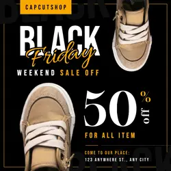 Black Friday Promotion