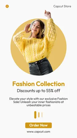 Fashion Woman Fashion Style Promotion